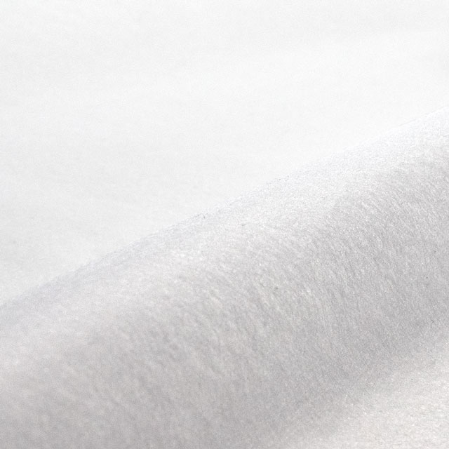 接着芯地 高級不織布 アツ地 約100cm幅×200cmカット(1582010) 白 09Cx49_