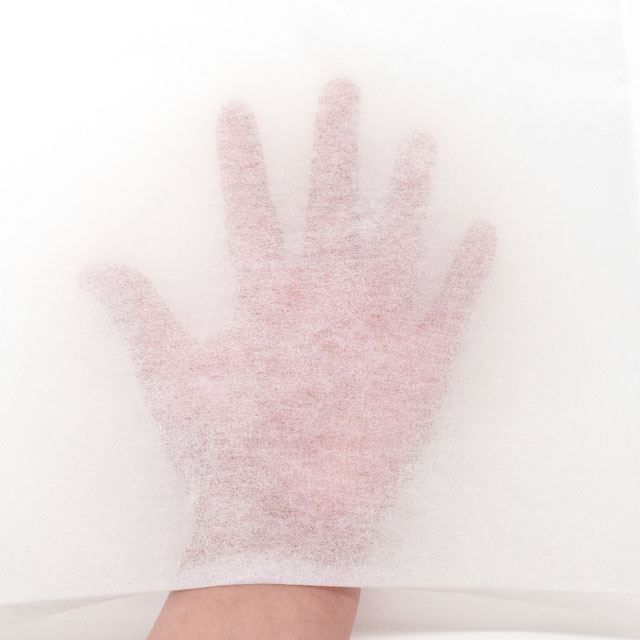 接着芯地 高級不織布 アツ地 約100cm幅×200cmカット(1582010) 白 09Cx49_