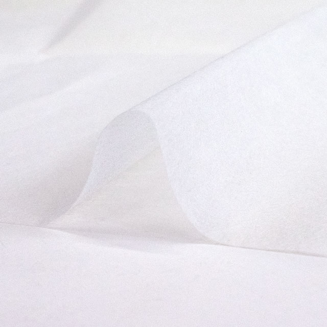 接着芯地 高級不織布 アツ地 約100cm幅×200cmカット(1582010) 白 09Cx49_