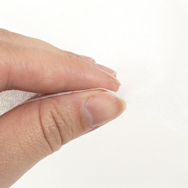 接着芯 ロイヤル不織布 極薄 約0.3mm厚(R250AP) 白 09Cx49_