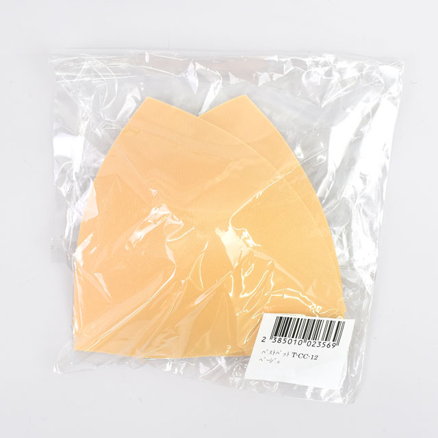 バストパッド (T-CC-12) M ベージュ 08Bh99_