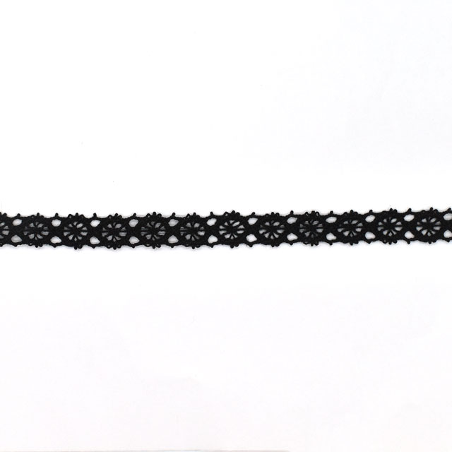 両山トーションレース(1054) B.ブラック 07Ac99_