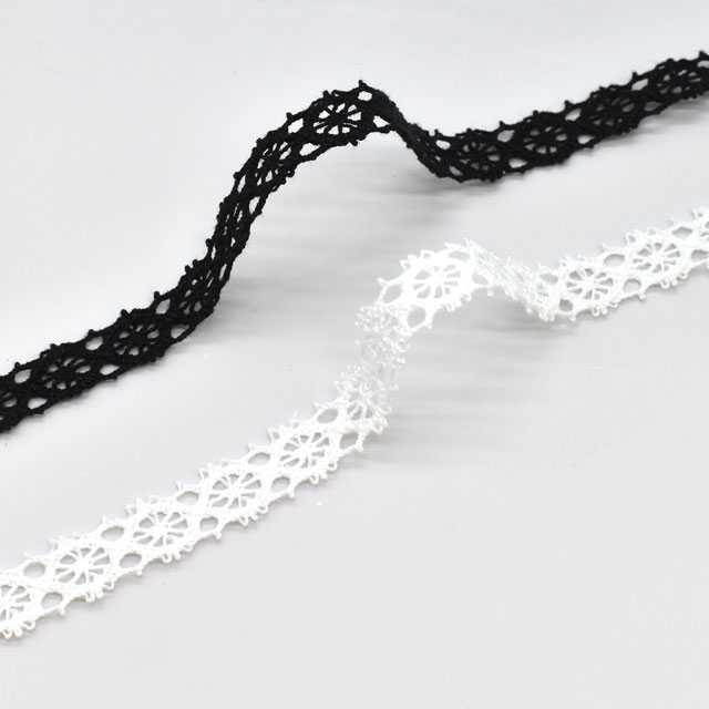 両山トーションレース(1054) B.ブラック 07Ac99_