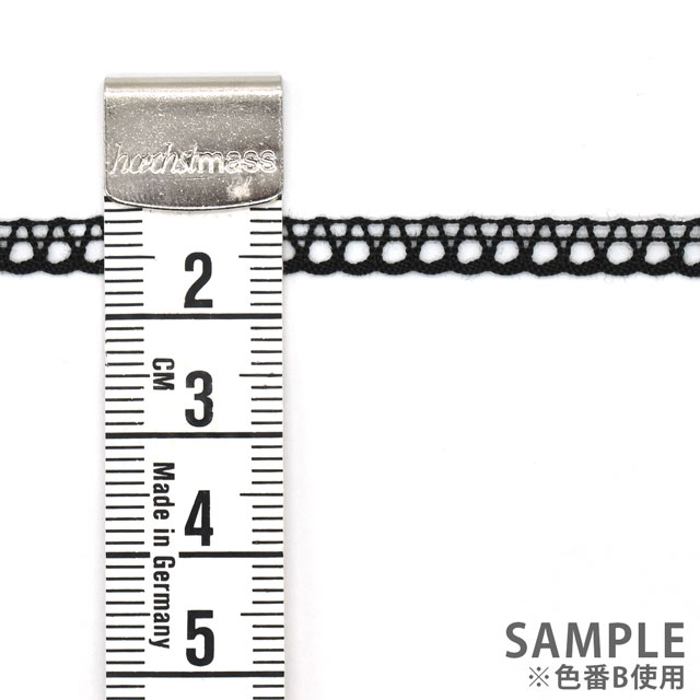 トーションレース(1293) B.ブラック 07Ac99_