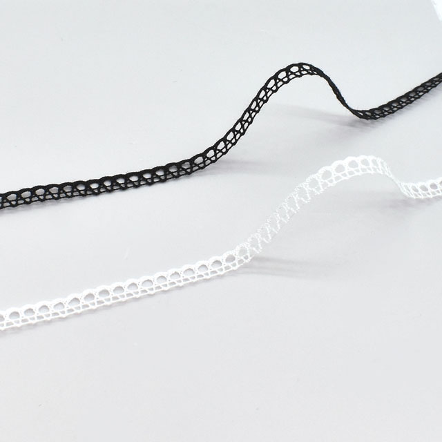 トーションレース(1293) B.ブラック 07Ac99_