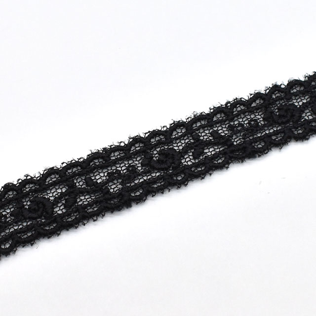 両山チュール平レース(24218) B.ブラック 07Ac99_