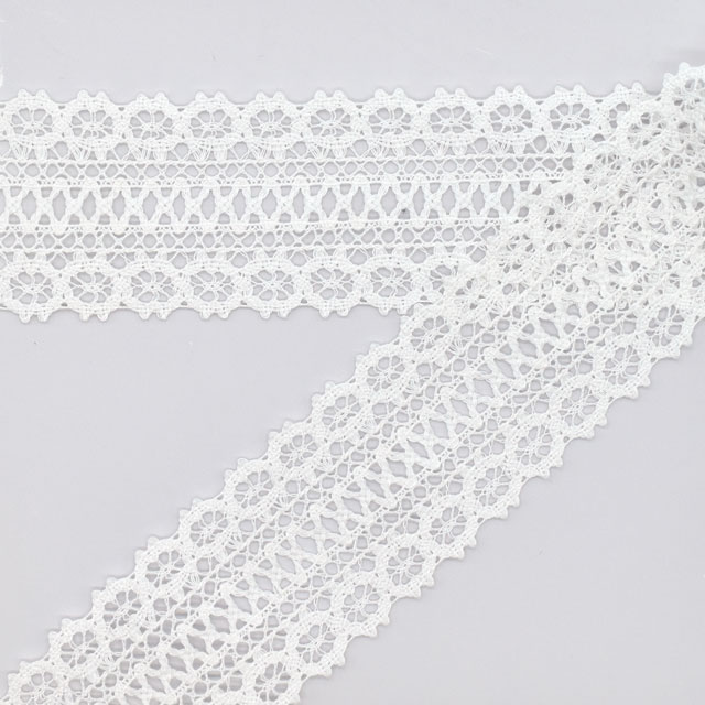 両山トーションレース(2830) N.ナチュラル 07Ac99_