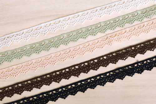 ケミカルレース(3531) 約1.7cm幅 3.ピンク 07Ac99_