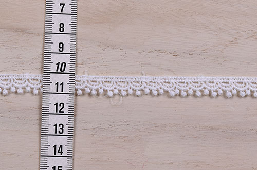 ケミカルレース(7014) 約1cm幅 8.赤 99Zz99_