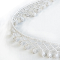 ボンボンケミカルレース(CH-6198-01) 約1.5cm幅 白 07Ac99_