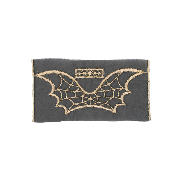 デザインレースユキ オーガンジーモチーフ コウモリ(36346) Sサイズ ゴールド 1セット入 07Bb99j