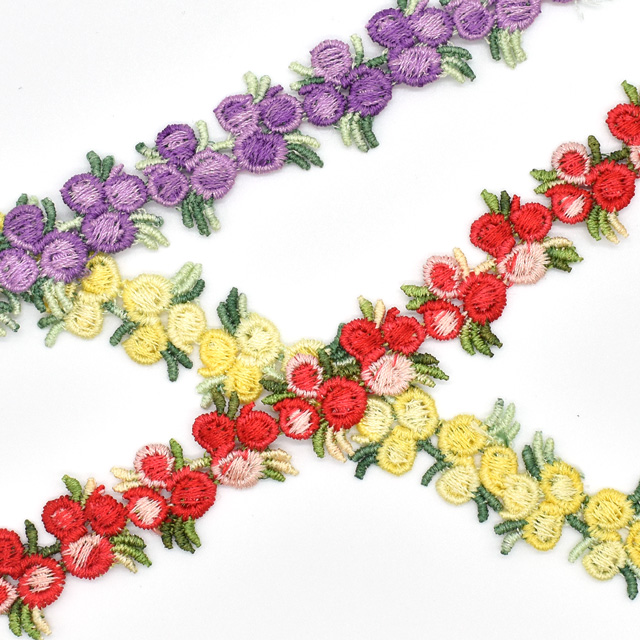 ケミカルレース NH/フラワーレース(LA2014) PS.パステル 07Ac99_