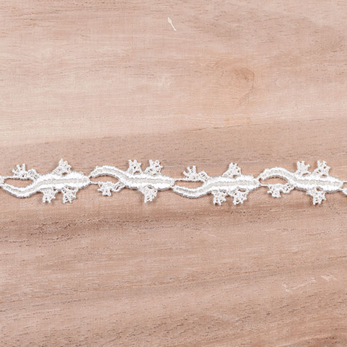 ケミカルレース トカゲ(MYS-27) 約1.5cm幅 2.オフ 07Ac99_