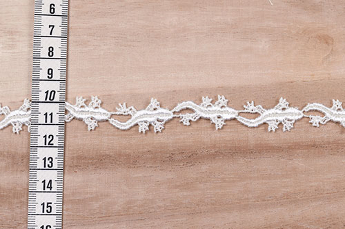 ケミカルレース トカゲ(MYS-27) 約1.5cm幅 2.オフ 07Ac99_