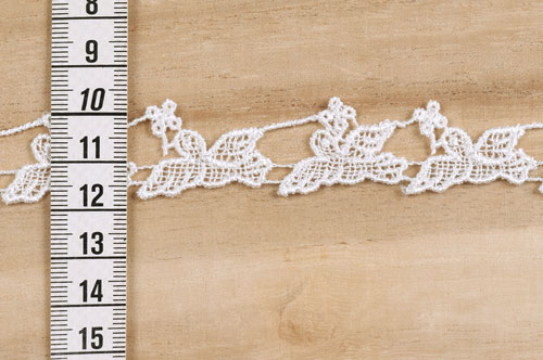 ケミカルレース 鳥(MYS-35) 約1.8cm幅 2.オフ 07Ac99_