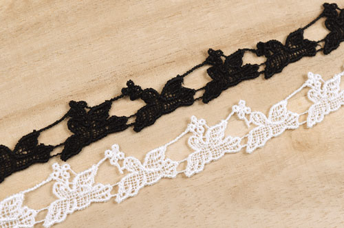 ケミカルレース 鳥(MYS-35) 約1.8cm幅 2.オフ 07Ac99_