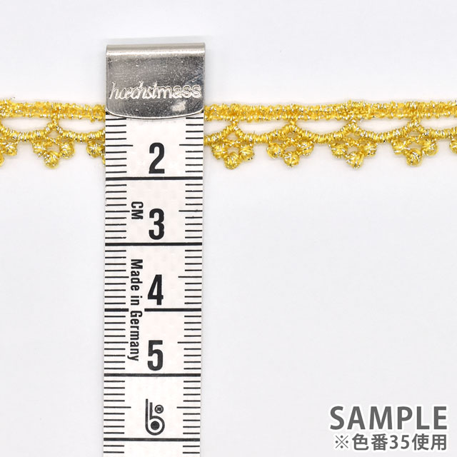 ラメピコットケミカルレース(PR-5005-S) 31.ピンク 07Ac99_