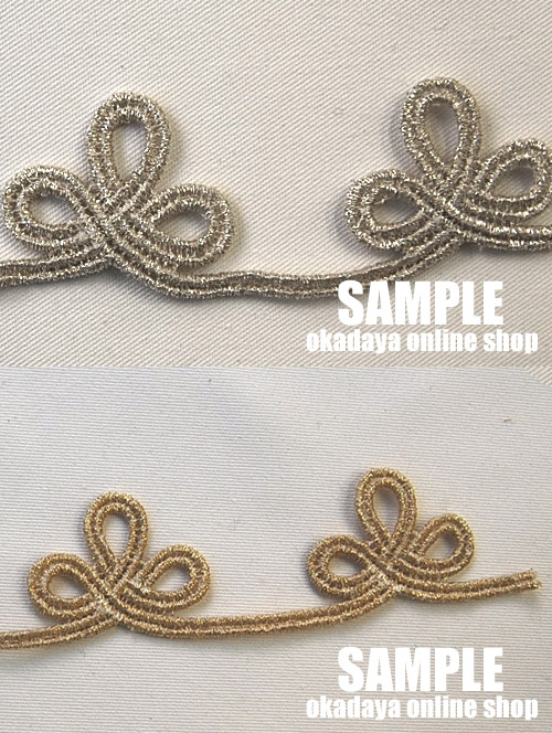 ラメケミカルレース(W50161) 約3cm幅 WS.シルバー 07Ac99_