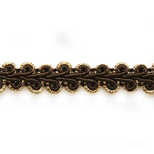 7.ゴールド×ブラウン