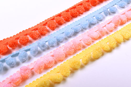 ボンボンブレード ファンシーボンボン(117-12) 251.ライトブルー 07Bd99_