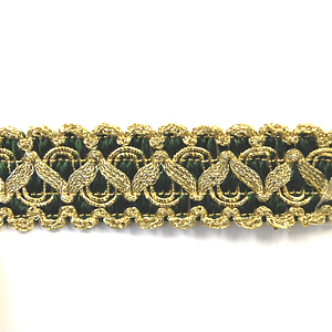 264.グリーン×ゴールド