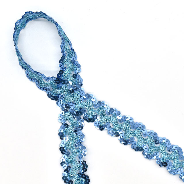 スパンコールブレード(5029) 33.ライトブルー 07Bd99_