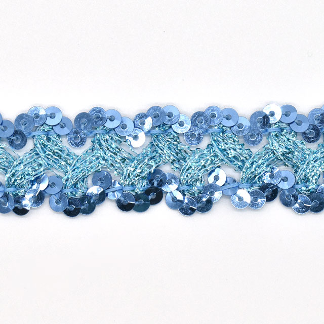 スパンコールブレード(5029) 33.ライトブルー 07Bd99_