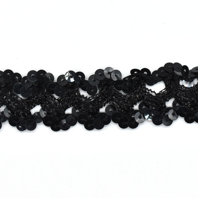 スパンコールブレード(5029) 42.ブラック 07Bd99_