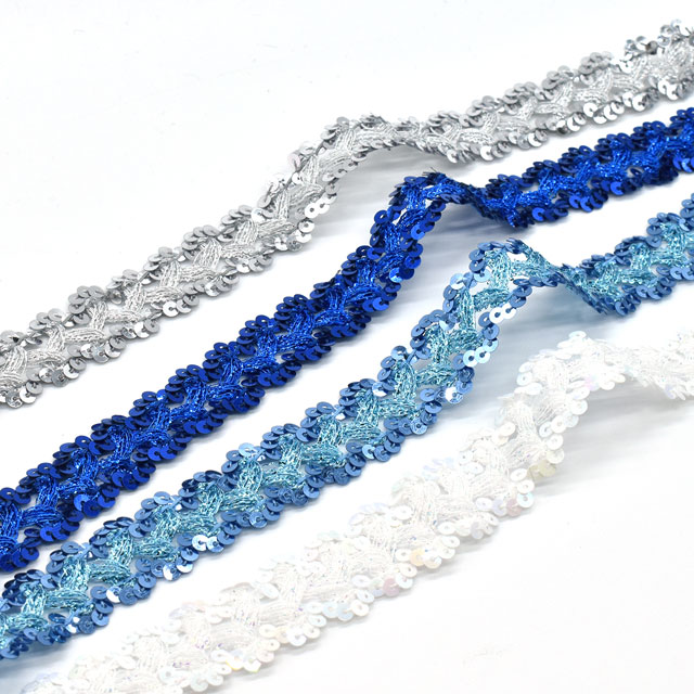 スパンコールブレード(5029) 33.ライトブルー 07Bd99_