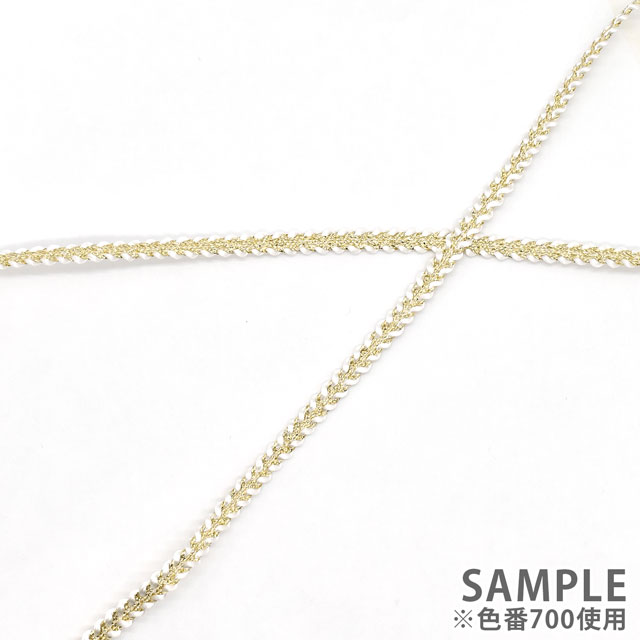 ブライトブレード(DA113144) 700.ホワイト×ゴールド 07Bd99_