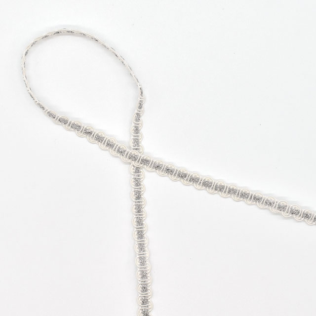 900.ホワイト×シルバー