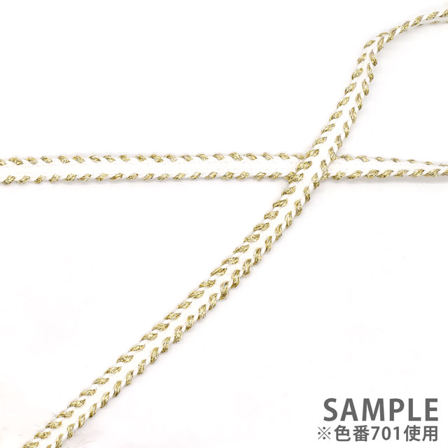 レーヨンラメブレード(DA1131039) 901.ホワイト×シルバー 99Zz99_