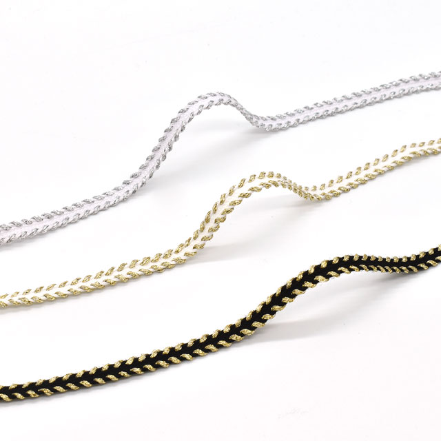 レーヨンラメブレード(DA1131039) 901.ホワイト×シルバー 99Zz99_