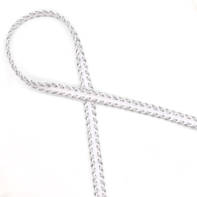 レーヨンラメブレード(DA1131039) 901.ホワイト×シルバー 99Zz99_