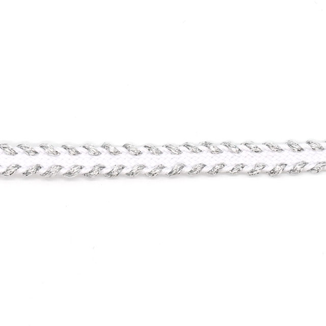 レーヨンラメブレード(DA1131039) 901.ホワイト×シルバー 99Zz99_