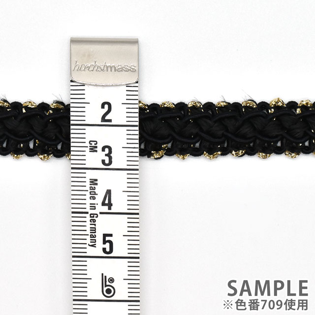 レーヨンラメブレード(DA1131409) 700.オフホワイト×ゴールド 07Bd99_