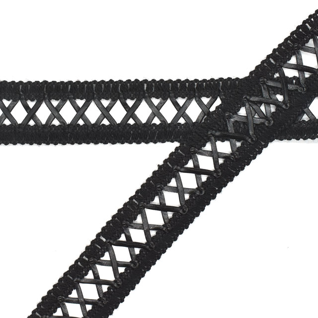 合皮レースアップブレード(GB08) BK.ブラック 07Bd99_