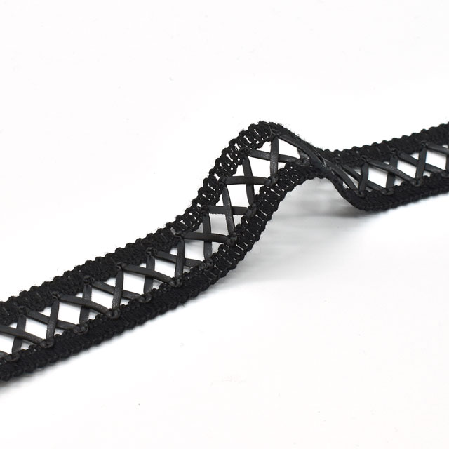 合皮レースアップブレード(GB08) BK.ブラック 07Bd99_