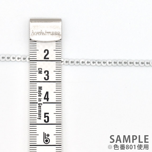 アイロン接着スパンコールブレード 一連/3mm(H-3) 208.ピンク 07Bd99_