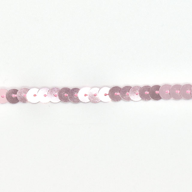 アイロン接着スパンコールブレード 一連/6mm(H-6) 208.ピンク 07Bd99_