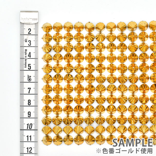 スタッズブレード 円錐(SB02) ゴールド 07Bd99_