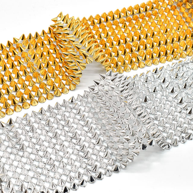 スタッズブレード 円錐(SB02) ゴールド 07Bd99_