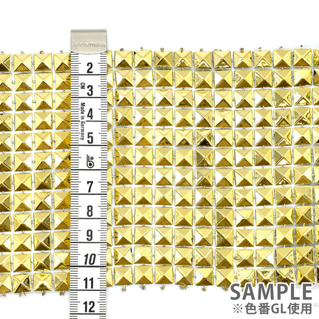 スタッズブレード ピラミッド(SB03) ゴールド 07Bd99_