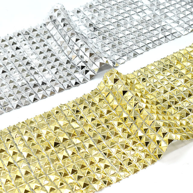 スタッズブレード ピラミッド(SB03) ゴールド 07Bd99_