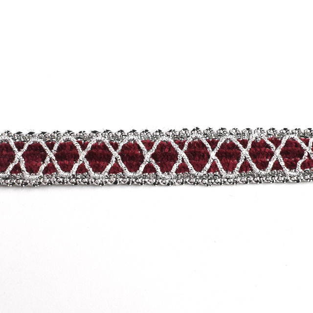 モールラメブレード (DA1131284) 925.レッド×シルバー 07Bd99_