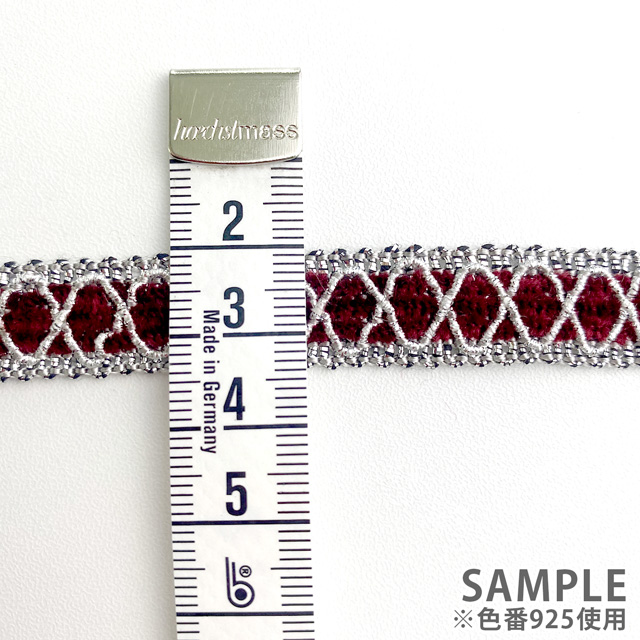 モールラメブレード (DA1131284) 925.レッド×シルバー 07Bd99_
