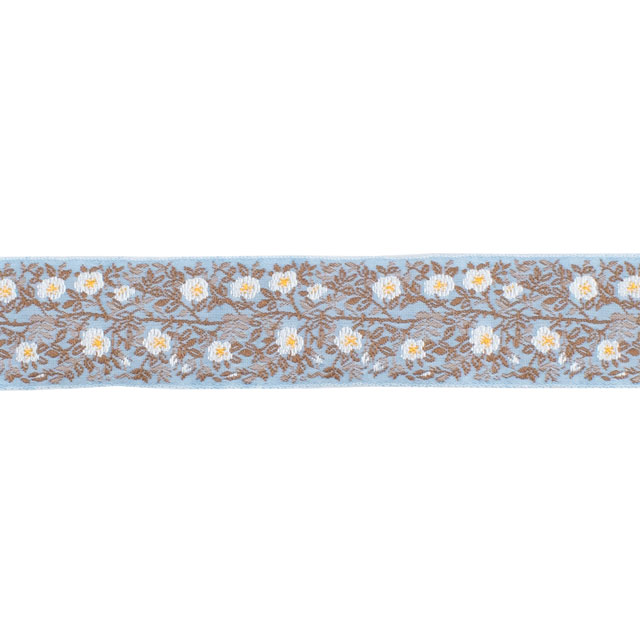 10.ライトブルー/ブラウン/ホワイト