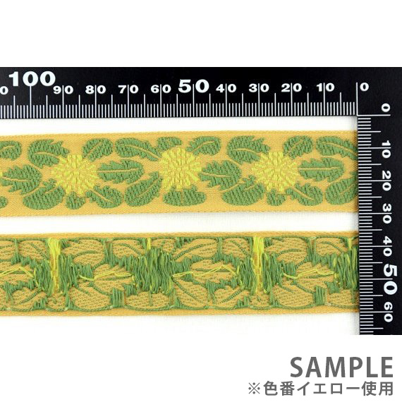 レピヤンリボン オリジナルチロル たんぽぽリボン (107-15-12) 25mm ライトピンク 07Ab99_