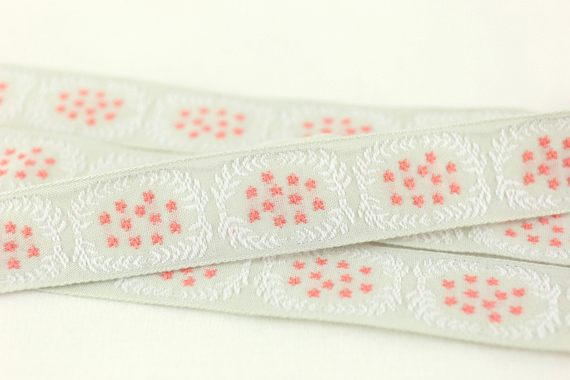 レピヤンリボン オリジナルチロル リースリボン (108-11-12) 25mm グレー 07Ab99_