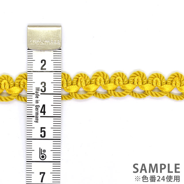 ツイストサテンブレード(SIC6124) 24.カラシ 07Bd99_
